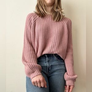 Pink Sweater size Medium